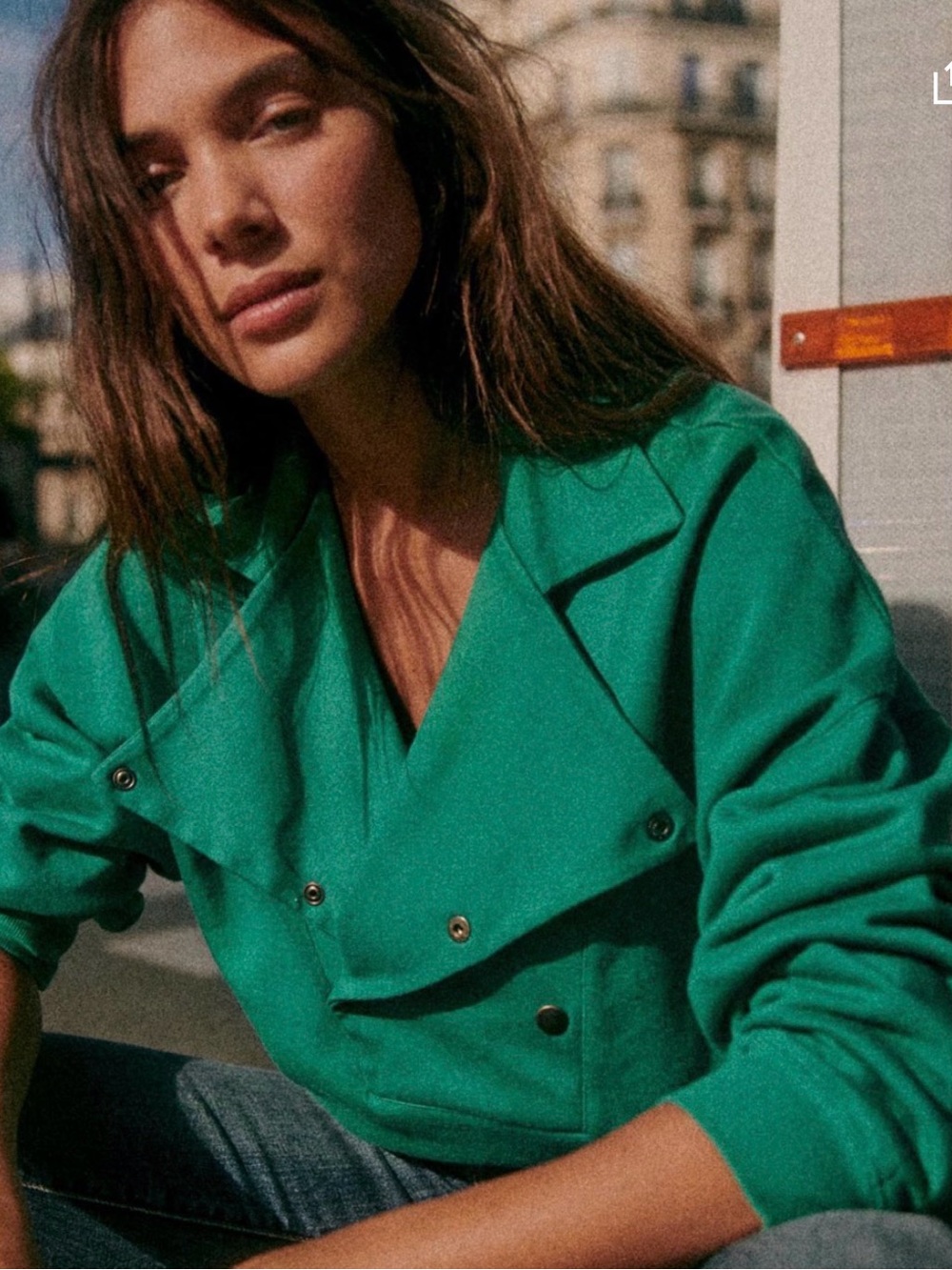 Sezane Marceau sweatshirt